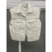 ราคา CPS เสื้อยีนส์สีขาว ไซส์S (42809568111)