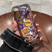 ราคา โปร่งใสบาสเกตบอลต่างประเทศ Guys Tpu Nba ปลอก Hp Iphone 17 Pro Max 17 Air 16E 16 Pro Max 16 Plus 11 Pro Max 13 Pro Max Xs Max 14 Plus 15 Pro Max 12 Pro Max 13 Mini 7 Plus Xr 14 Pro Max 12 Mini 15 Plus 