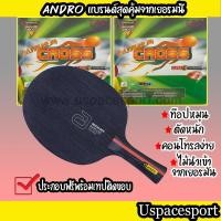 ราคา ไม้ปิงปองประกอบ ไม้ ANDRO INIZIO + ยาง Cross (2458977380)