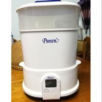ราคา Pureen เครื่องนึ่งขวดนมไฟฟ้าพร้อมอบแห้ง (มือสอง)​ (5616808488)