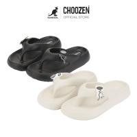 ราคา KANGOL Slippers unisex รองเท้าแตะ EVA 100% สีเบจ, ดำ 64227635 (25922139854)