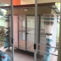 ราคา กรงสุนัขกรงแมวขนาดใหญ่แบบ2ห้อง2ประตู (2702271784)