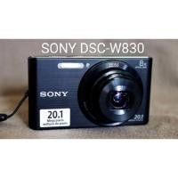 ราคา กล้องดิจิตอล SONY DSC-W830 สภาพดี อุปกรณ์ครบ(แบตเตอรี่/SD Card/ซองหนัง/ที่ชาร์จ) (23284767675)