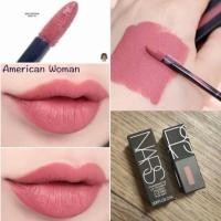 ราคา Nars Powermatte Lip pigment 2ml # American Woman (26159085122)