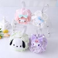 ราคา ส่งสินค้าเร็วไทยลูกบอลอาบน้ำโฟมคาวายี่ห้อ Sanrio Cinnamoroll My Melody Pochacco ตุ๊กตาตุ๊กตาน่ารักแบบอนิเมะ (55409155122)