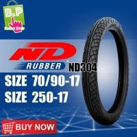 ราคา ยางนอกมอเตอร์ไซค์ 250-17 ND Rubber ND304 (2779977329)