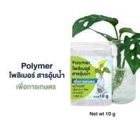ราคา โพลิเมอร์ 10 g สารอุ้มน้ำ ใช้เพื่อการเกษตร ดินโพลิเมอร์ ปลูกพลูด่าง (21801511309)