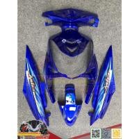ราคา ชุดสีมีโอตาโต YAMAHA MIO ตาโต สีน้ำเงิน งานเทียมทำสีระบบ 2K (13043264066)
