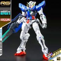 ราคา PREMIUM BANDAI GUNPLA REAL GRADE RG 1/144 GUNDAM EXIA REPAIR II 2 โมเดล กันดั้ม กันพลา VCA GUNDAM (16861705199)