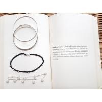 ราคา กำไลเงินแท้ สร้อยข้อมือ สร้อยข้อเท้า เงินแท้ *มือสอง ของสะสม (18229565471)