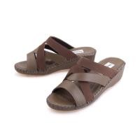 ราคา Dortmuend Lilly JM231 077-000 Taupe "The Original Hand-Sewn Series" รองเท้าสุขภาพที่ร้อยทุกฝีเข็มด้วยมือ (28758349586)