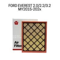 ราคา SAKURA กรองอากาศ FORD EVEREST 2.0 / 2.2 / 3.2 ปี 2015-202x (10305080270)