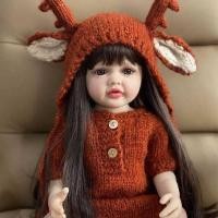 ราคา ซม. 55 สวยเลียนแบบทารกซิลิโคนตุ๊กตาร่างกายซิลิโคนทำ (26904756997)