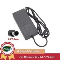 ราคา Original 90W 15V 6A แหล่งจ่ายไฟอะแดปเตอร์ AC สําหรับ Microsoft Surface book Pro 4 Docking Station 1661 1749 Charger (52261448968)