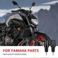 ราคา KEMiMOTO For YAMAHA MT 07 MT07 MT-07 FZ-07 2014 2017 2018 2019 Accessories Frame Sliders Protector (52706600964)