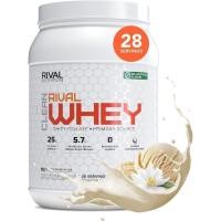 ราคา RIVAL NUTRITION Clean Rival Whey Cookies & Cream โปรตีนผง I 2 Lb 28 เสิร์ฟ I รสชาติไม่มีสีเทียม I 25g โปรตีน 5.7g BCAAs ต่อตัก I Muscle Recovery Active Lifes (49258960994)