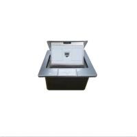 ราคา Link UL-2011A RJ11 POP-UP STAINLESS 1 PORT OUTLET W/DAMPING เต้ารับฝังพื้นมี DAMPING) (14760487557)