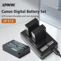 ราคา 2000mAh LP-E12 LPE12 LP E12 แบตเตอรี่กล้องสําหรับ Canon EOS M10 Kiss X7 Rebel SL1 EOS 100D DSLR แบตเตอรี่ L50 (46110868271)