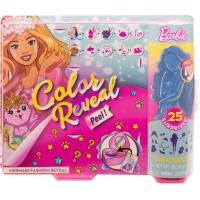 ราคา ของแท้ Barbie Color Reveal Peel Doll Mermaid ตุ๊กตาบาร์บี้ คัลเลอร์รีวีล ชุดแฟชั่นแฟนตาซี ธีมนางเงือก รุ่น GXV93 (20814680023)