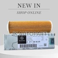 ราคา กรองน้ำมันเครื่อง MERCEDES-BENZ A 271 180 05 09 W204/W212/C207 กรองเครื่องรถเบนซ์ C180/IGNPK (41208121697)