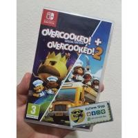 ราคา แผ่นเกม Overcooked! 1+2 nintendo switch มือ 2 สภาพดี (16825796011)
