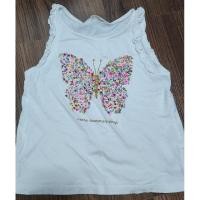 ราคา มือ2เสื้อกล้ามลายผีเสื้อH&Mของแท้100% (23644253223)