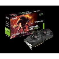 ราคา ASUS Cerberus GeForce® GTX 1070 Ti Advanced Edition 8GB GDDR5 (9611539960)