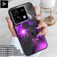 ราคา HP ( 0013 ) Softcase Glass Glossy สําหรับ Xiaomi Redmi หมายเหตุ 13 หมายเหตุ 13 Pro หมายเหตุ 13 Pro Plus หมายเหตุ 14 หมายเหตุ 12 Pro หมายเหตุ 11 Pro หมายเหตุ 10 10 Pro ล่าสุด - แฟชั่น Kesing - Cool เคส