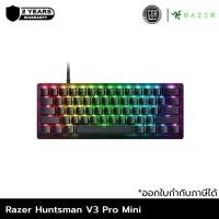 ราคา Razer Huntsman V3 Pro Mini - 60% Analog Optical Esports Keyboard - US Layout | ประกันศูนย์ 2 ปี (42208430785)