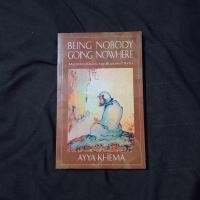 ราคา Being Nobody Going Nowhere - หนังสือ Ayya Kema (41181218047)