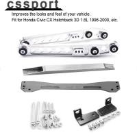 ราคา ใต้เฟรมด้านหลัง EK 96-00 สําหรับ Honda Civic + แขนควบคุมส่วนล่าง Lca EK + บาร์ผูกล่าง EK พร้อมโลโก้ ASR (26421221106)