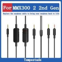 ราคา สายเคเบิลอะแดปเตอร์หูฟัง แบบเปลี่ยน สําหรับ beyerdynamic MMX300 2 2nd Gen (19118790133)