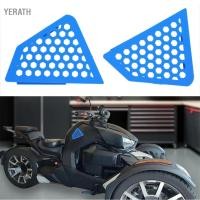 ราคา Yerath Yerath ด้านข้างการใช้ฝาครอบถังใส่พลาสติกซ้ายและขวารถจักรยานยนต์สำหรับ Ryke 600 900 Ace Rally Sport สีฟ้า (29794927794)
