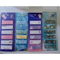ราคา กระดาษโน๊ตกาวในตัว Sticky Note แนวยาว 6แถบ คละลายน่ารักๆ ชิ้นละ 8 บาท✔️พร้อมส่ง (สุ่มลาย)กระดาษโน๊ต กระดาษจดบันทึกโน๊ต (7411291544)