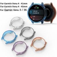 ราคา เคสป้องกันสําหรับ เคส Garmin Venu 4 Case กรณี 41 มม.45 มม.TPU Garmin Venu 3 เคส กรณีนาฬิกาซิลิโคนอ่อนนุ่ม Garmin Venu 3s กรณี Garmin Venu 4 เคส กรณีกันชนป้องกัน Garmin Venu 3S SHELL (40924331384)