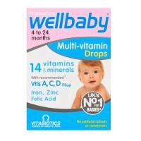 ราคา วิตามินเด็ก Wellbaby Multi vitamin Drops ❌EXP08/27❌ (25285629480)