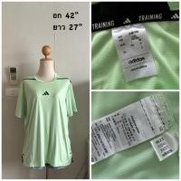 ราคา Adidas เสื้อออกกำลังกายอาดิดาสแท้ (มือ2) (57852523538)
