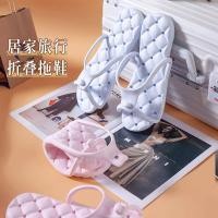 ราคา รองเท้าแตะพับได้ การเดินทางสะดวก น้ำหนักเบา กันลื่น สำหรับว่ายน้ำและสวมใส่ที่โรงแรม ชายหาด ทั้งผู้หญิงและผู้ชาย (57753266771)