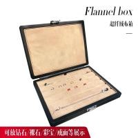 ราคา สร้อยข้อมือ สร้อยข้อมือกล่องเครื่องประดับกล่องเพชรกล่องเครื่องประดับระดับไฮเอนด์กล่องสักหลาดไมโครไฟเบอร์ตัวอย่างแสดงถาดเปลือยหินกล่องสมบัติสีมรกต (51761979001)