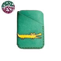 ราคา MOREVEST l lacoste l creazy horse cowhide card wallet (46755568702)