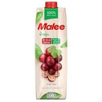 ราคา น้ำผลไม้มาลี น้ำองุ่น 100% ขนาด 1000 มล. (23662422243)