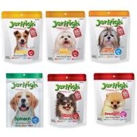 ราคา Jerhigh ขนมสำหรับสัตว์เลี้ยง ถุงใหญ่ ขนาดใหญ่ ทั้งหมด 6 รสชาติ ขนาด 420g (1250293276)