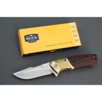 ราคา มีด BUCK รุ่น DA96 มีดพับ Stainless Steel ใบหนา ด้ามไม้แท้ ขนาด 8.5 นิ้ว OEM (8281765340)
