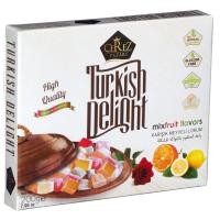 ราคา (พร้อมจัดส่ง) เตอร์กิช ดีไลท์ Mixed Flavor Turkish Delight (Glucose Free, Vegan ) Special Box 200 gr. Exp 10 2025 (20011075618)