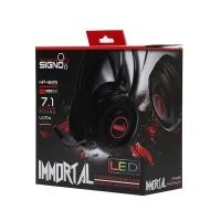 ราคา หูฟังเกมมิ่ง SIGNO IMMORTAL รุ่น HP-825 7.1 Surround Sound Gaming Headphone (44202204713)