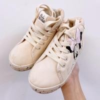 ราคา [KIDDO] รองเท้าบูทเด็กผู้หญิงลายดอกเดซี่มินนี่ แบรนด์ Zara สุดน่ารัก (49761676908)
