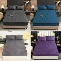 ราคา ผ้าปูที่นอนรุ่นหนา ลายการ์ตูนสวยๆ เนื้อผ้า3ชั้น รัดมุม360องศา ใช้กับที่นอน2-12นิ้วได้ (43967370557)