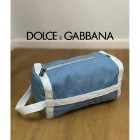 ราคา DOLCE & GABBANA light blue travel case สภาพใช้งาน cr:2รูปสุดท้ายจากinternet (27201540270)