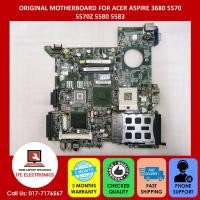 ราคา ACER ASPIRE 3680 5570 5570Z 5580 5583 ZR1 MOTHERBOARD 31ZR1MB00X0 DA0ZR1MB6D1 REV. ดี (ใช้แล้ว) (58060305794)