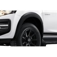ราคา คิ้วล้อ6นิ้ว Isuzu D-Max 2012-2017 แบบเรียบ สีดำด้าน (2900659784)